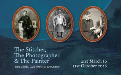 Exhibition 2026 – The Stitcher, The Photographer & The Painter